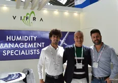 Vifra! Alissio Fiorin, Vincenzo Russo and Stefano Liporace